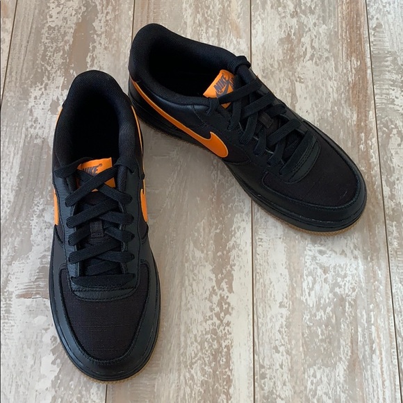 NWT Nike Air Force 1 black - Picture 7 of 9